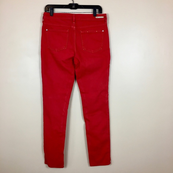 Pilcro and the Letterpress Red Stet Jeans sz 29 - Picture 4 of 8